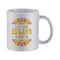 Craft Express 6ct. 11oz. Sublimation Silver Glitter Mugs